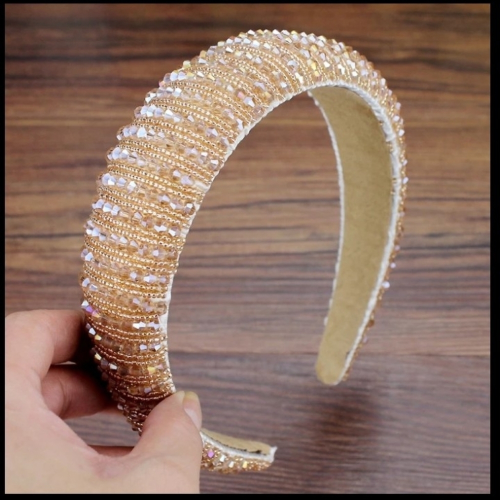 Beaded Headband